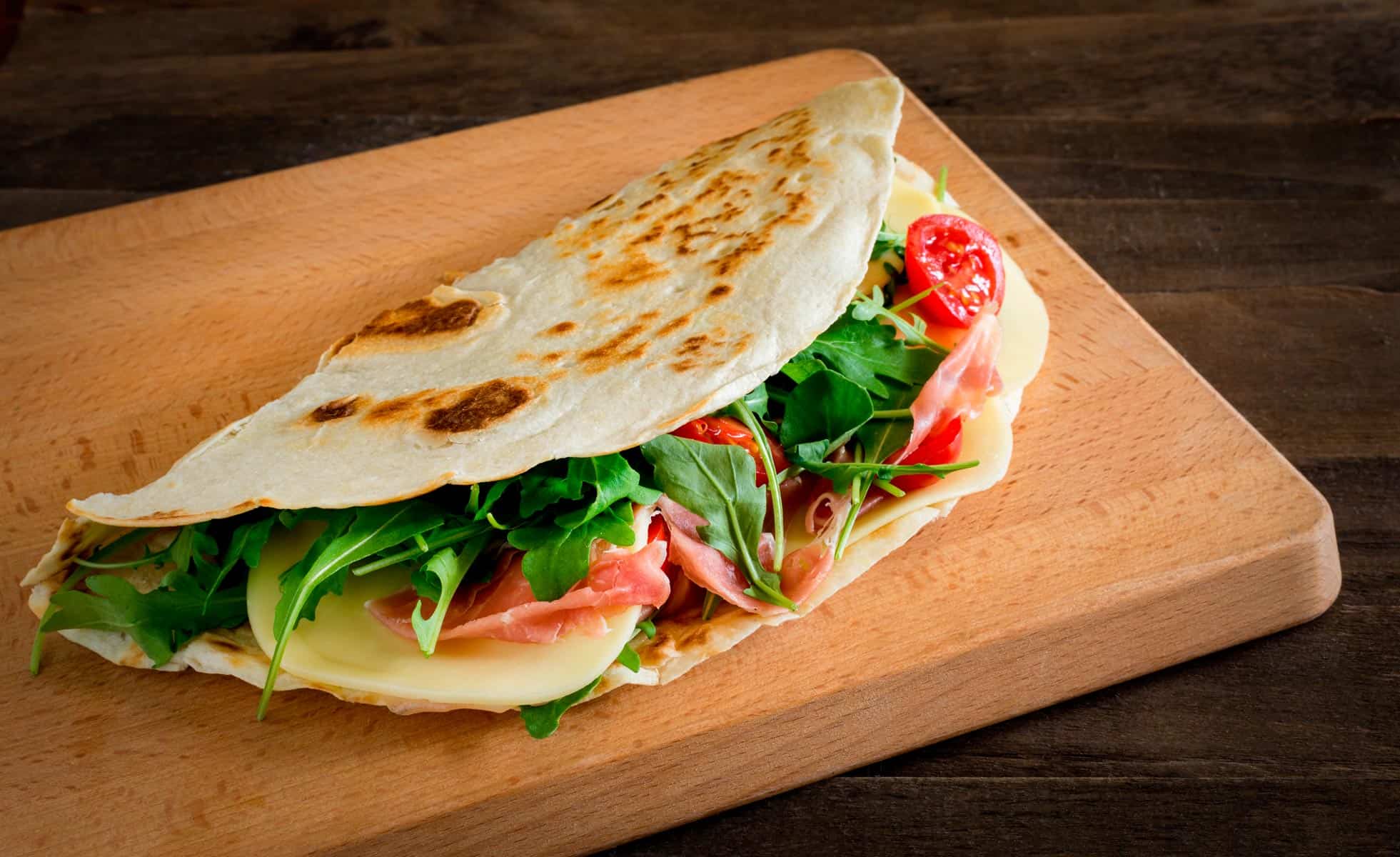 Piadinas Caseras: Así se Preparan las Mejores